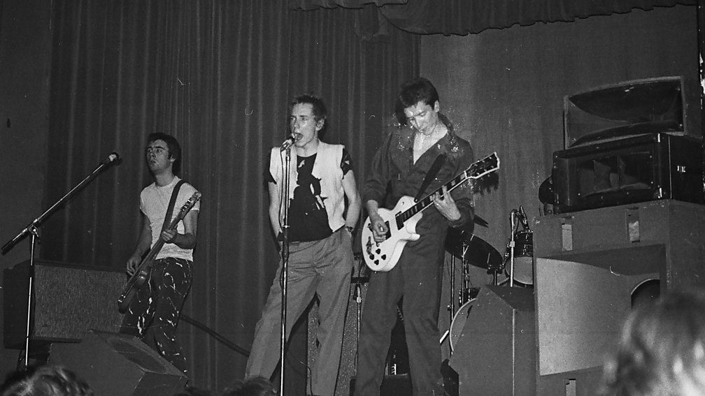 Sex Pistols Free Trade Hall